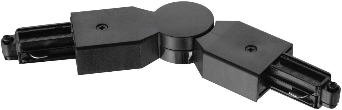 Nordlux Link Connector turnable, Schienensystem, IP20, Plastik, schwarz (79029903)