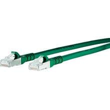 METZ CONNECT 25G Patchkabel RJ45, AWG26, 2m, grün