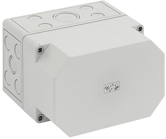 Spelsberg TK PS 1811-16-m Leergehäuse, metrische Vorprägungen, IP66, 180x110x165 mm, grau (10440601)