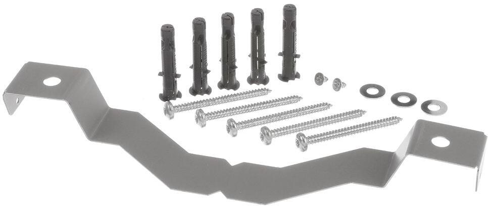 Bosch Siemens 11035075 Einbausatz, Beipack, Haltewinkel, Schrauben, Scheiben und Dübel