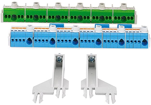 Hensel FC PN 60 NT FIXCONNECT-Steckklemme für PE- und N-Leiter
