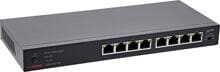 Longshine 2,5 Gb/s Switch, 8-Port, Metall, schwarz (LCS-2.5GS7108)