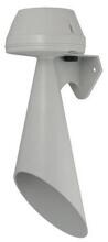 Sirena H110T230G Industrie Signalhupe groß mit Trichter, 110dB, 3 Töne, 40-260 C AC DC, AP Montage, Sockel grau (H110T230G)