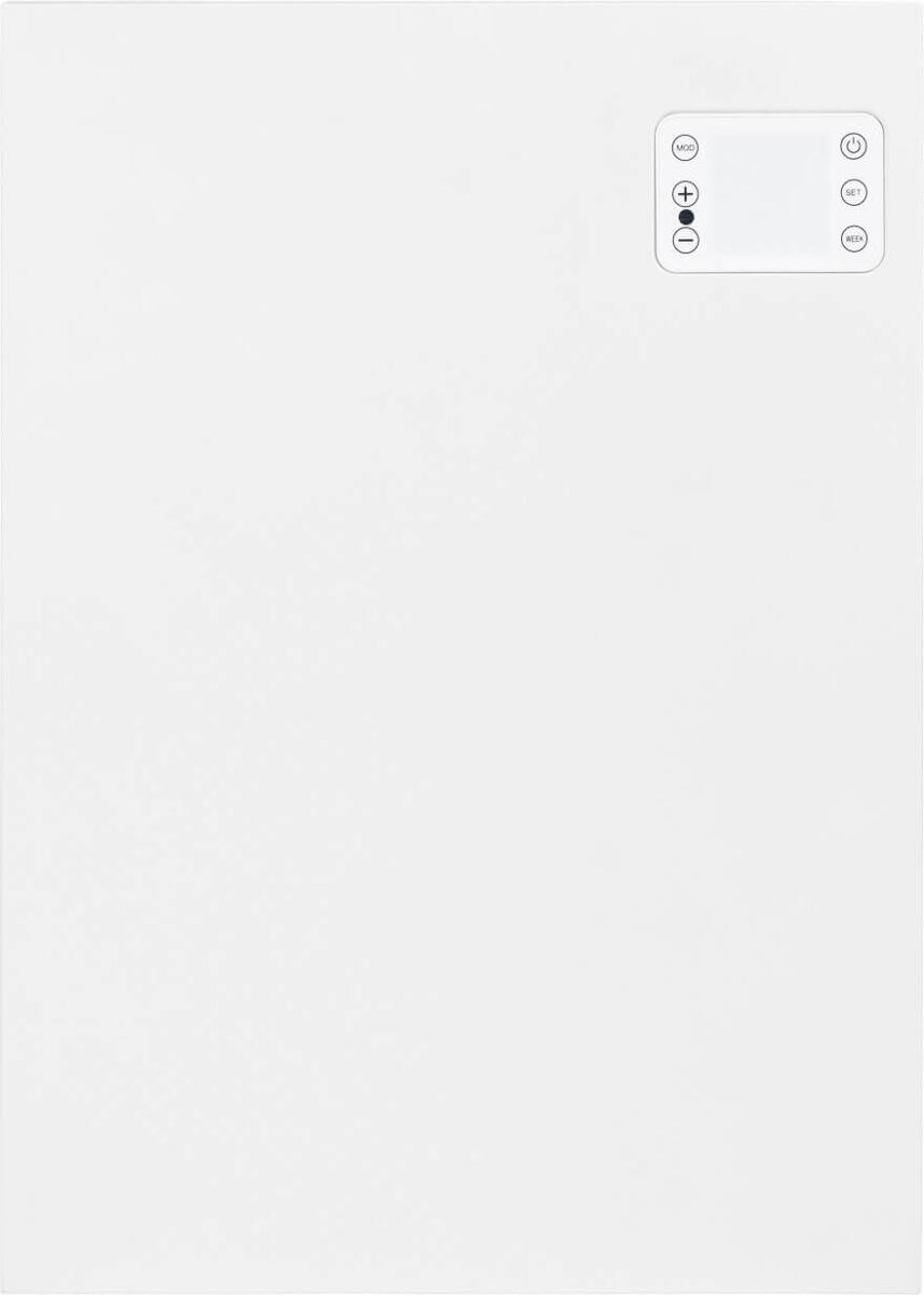 Eurom Alutherm Sani 1200 Wifi kompakter Badheizkörper, 1200 Watt, Weiß (361148)