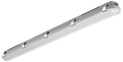 Brumberg LED-Feuchtraum-Wannenleuchte HUMID ONE 4.000 K, 21 W, Betriebsgerät schaltbar, grau matt (78914114)