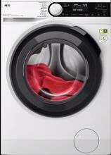 AEG LR8E70608 10kg Frontlader Waschmaschine, 60 cm breit, 1600 U/Min, Aqua Control, WLAN, UniversalDose Schublade, ProSteam, weiß