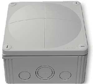 Protec.class PFRAK Feuchtraum Abzweigkasten 10mm IP66 mit Klemme (05100238)