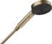 hansgrohe Pulsify Select S Duschkopf 105 3 Strahlarten Relaxation, Kunststoff, 11,4 l/min, 105 mm, Brushed Bronze, (24110140)