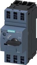 Siemens 3RV2411-1CA20 Leistungsschalter Baugröße S00 für den Trafoschutz A-Auslöser 1,8...2,5 A N-Auslöser 52 A Federzuganschluss