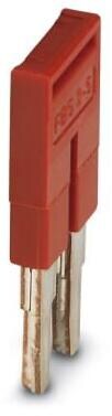 Phoenix Contact FBS 2-5 Steckbrücke rot (3030161), 24A, 2-Polig