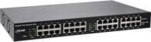 InLine PoE+ Gigabit Netzwerk Injektor Hub 16 Port (16x PoE+), 1Gb/s, 19"1HE (32316H)