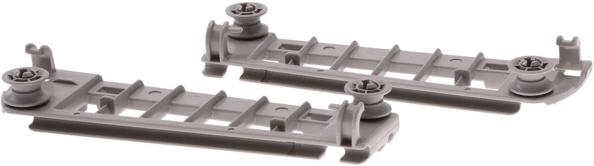 Bosch Siemens 00645113 Halter, Führungen mit Rollen für Besteckschublade GV 640