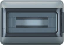 Legrand Plexo S Feuchtraumverteiler, Aufputzverteiler, IP65, IK07, 1-reihig, 12 Module, 200 x 285 x 106mm, Neutralleiter- und Schutzleiter-Klemmenleiste, grau (601892)