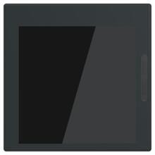 Busch-Jaeger SD/U12.55.11-825 Busch-Trevion® Display 2,4" Bedienelement für Busch-balance® SI, schwarz (2TMA310010B0001)