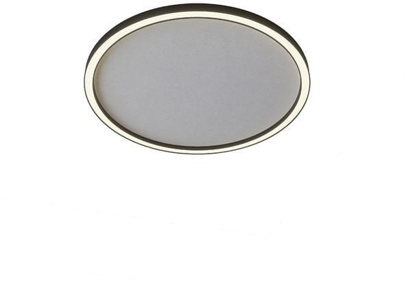 Brumberg Akustikpaneel Devon Cirlce Inlay ̃ 1200 mm, ink.Befestigungsmaterial für Profilhöhe 35 mm, glatt, frost (85720101)