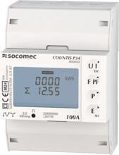 Socomec COUNTIS P34 3PH 100A MODBU MID Energiezähler (48505034)
