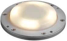 SLV SMALL PLOT LED-Modul Bodeneinbauleuchte, aluminium, 3W, 3000K, CRI80, 180° (1006172)