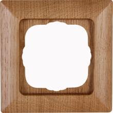 Kopp Abdeckrahmen 1-fach, HK02, Eiche (306530001)