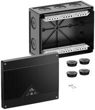Spelsberg Abox Pro 250-25²/sw Abzweigkasten IP66/IP67/IP69, 252x202x120mm, schwarz (42502001)