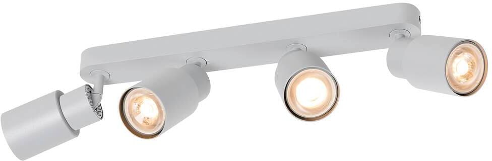 SLV PURI 2.0 TUBE Decken- und Wandaufbauleuchte, 4x max.6W, GU10, grau/grau (1008347)