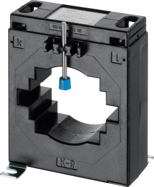 Hager SRD15005 Durchsteckstromwandler für Schiene/Kabel BG 613 1500/5A 5VA Klasse 1