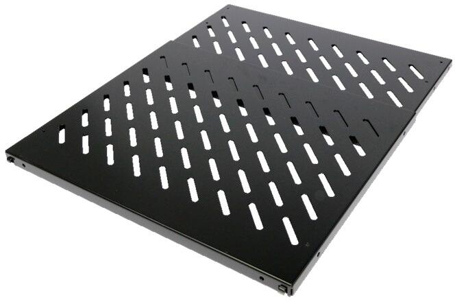 Rittal DK 5501.655 Geräteboden BxH: 48,4x0,5cm, Stahlblech, schwarz