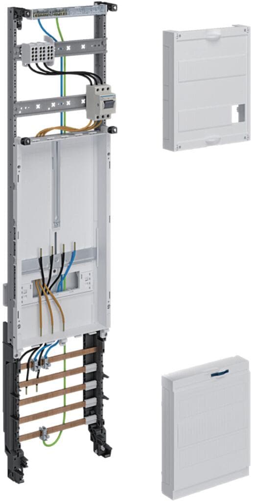 Hager ZH32P7K Komplettfeld UniversZ 1-Feld, 1050mm, Produktbild-Vorschau 4