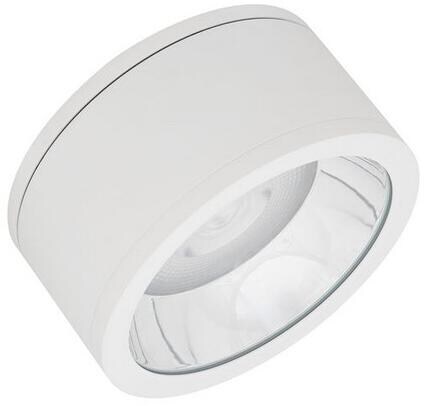 LEDVANCE DOWNLIGHT SURFACE IP65 DN 250 P 45W 840 36D WT, 4950lm, kaltweiß (4058075769236)