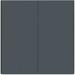 Aqara Smart Wall Switch H1 EU, Doppelwippe, mit Neutralleiter, grau (WS-EUK03-G)