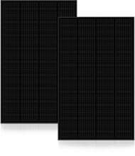 Sunshare Ray-200W-2 200W Solarmodul Ultraleicht (7,5 kg), hocheffizient (≥ 25 %), TÜV-zertifiziert, windstabil und in nur 10 Minuten installiert – das ideale Plug & Play Solarmodul für Balkonkraftwerke, VPE= 2 Stück (SR-M200T-64-2)