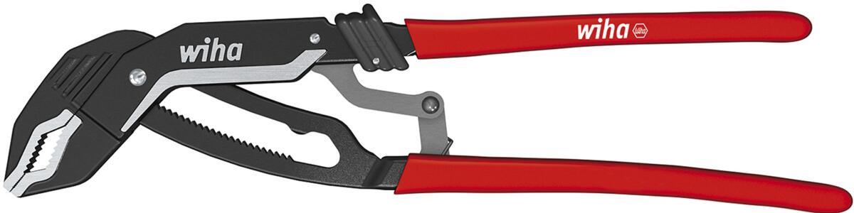 Wiha Z23101 Wasserpumpenzange QuickFix, 250mm, SB Classic, 5 Stück (39094)