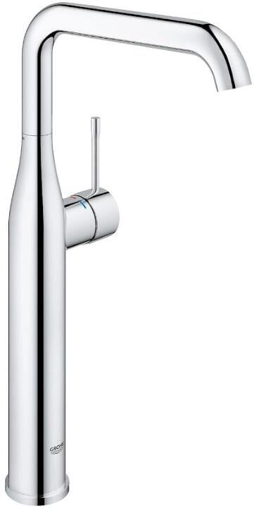 GROHE Essence New Einhebel Waschtischarmatur, EcoJoy, Qucikfix, chrom (32901001)