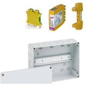 Somfy Kit Überspannungsschutz, 24 V DC, 2 A, für Outside Sensor Box (9026422)