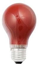 Scharnberger & Hasenbein Allgebrauchsglühlampe B 60x105mm, E27, 230V, 25W, 20lm, rot (40245)