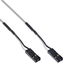 InLine Audiokabel intern, digital, 2pol Stecker / Stecker, 0,66m (19995A)
