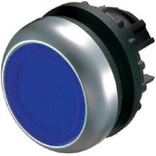Eaton M22-DRL-B Leuchtdrucktaste, rastend, blau (216952), 29,7 mm