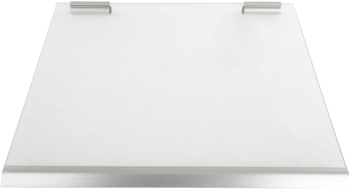 Bosch Siemens 00711155 Abdeckplatte, Glas Abdeckplatte mit Logo