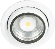 Nobile N 5022 COB LED Möbeleinbauleuchte, 3,3W, IP20, weiß (1850231012)