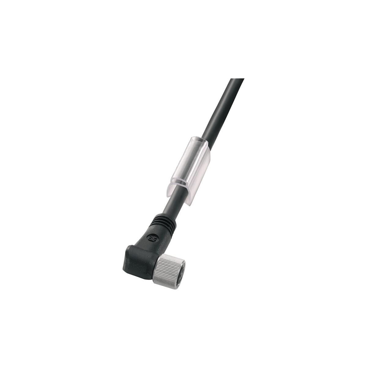 Weidmüller SAIL-M8BW-3-10U Sensor/Aktor-Leitung, Einseitig offen, M8, 3-polig, Buchse, gewinkelt, PUR, 10 m (9457381000)