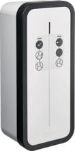 Hager XEV1K22T2S witty solar Wallbox, 1- und 3-phasig kompatibel, 22kW, Ladesteckdose Typ 2, RFID, weiß
