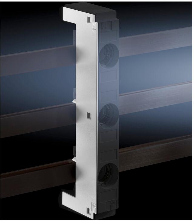Rittal SV 3093.010 Abdeckung, seitlich, für Reitersicherungselement SV 3418.010, 1 VE/Pack = 10 Stück