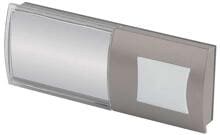 EMOS P5760T Ersatztaste für drahtlose Türklingel P5760, P5763, P5763R, silber (3402060002)