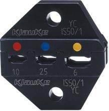 Klauke IS503 Presseinsatz für Isolierte Kabelverbindungen, Doppelpressung, 0.1-1 mm²