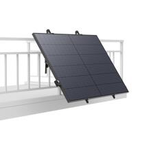 EcoFlow Einachsiger Solar Tracker, zur Balkonbefestigung, Schwarz (70-650-1011)