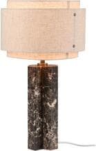 Nordlux Takai Tischlampe, E27, IP20, 25W, Stoff-Lampenschirm, beige (2320445018)