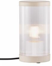 Nordlux Coupar Tischlampe, IP54, 40W, E27, 25W, Sandfarbig (2218075008)