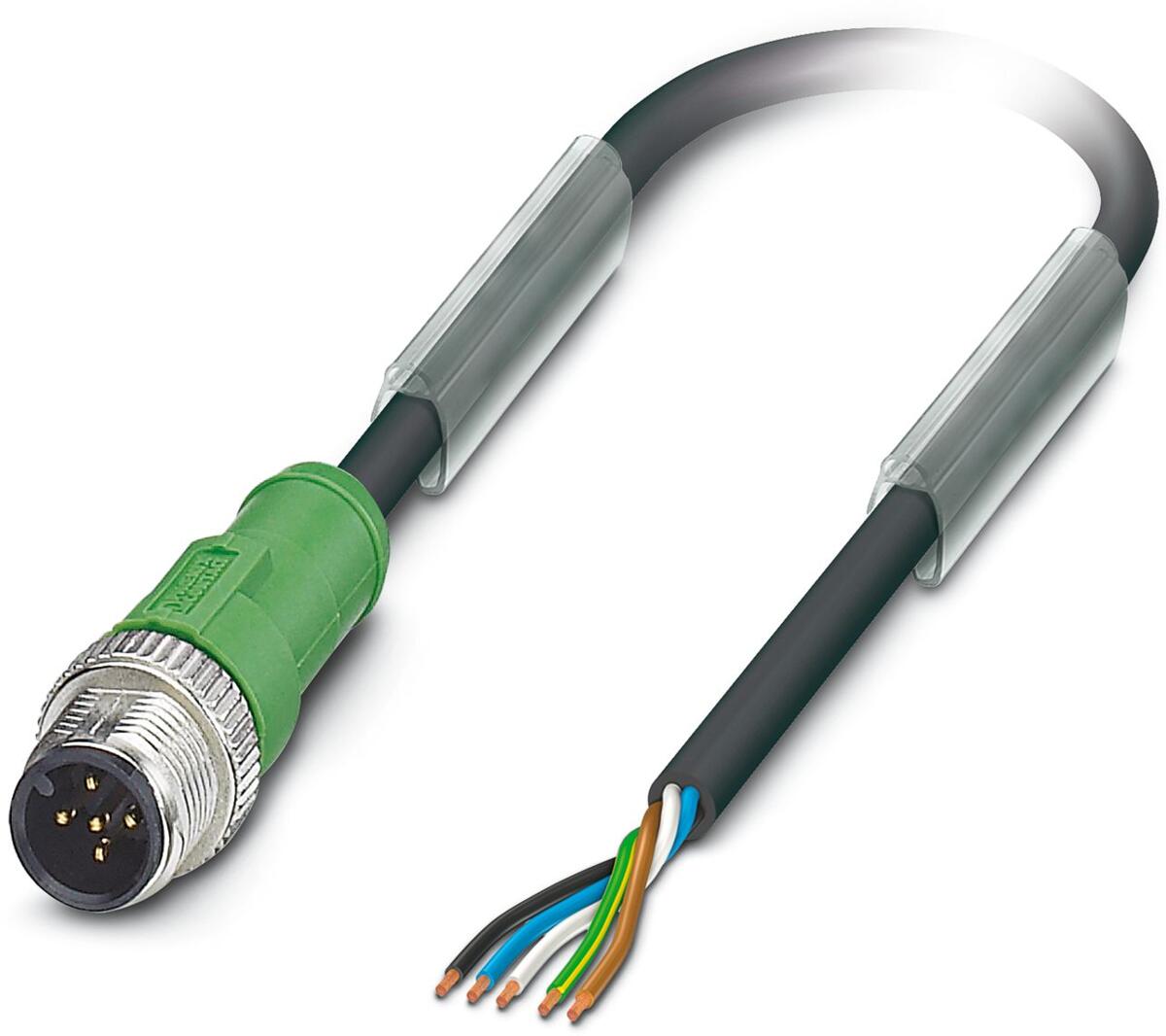 Phoenix Contact SAC-5P-M12MS/5,0-PUR - Sensor-/Aktor-Kabel (1669783)