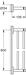 GROHE Start Doppel-Handtuchhalter, 600 mm