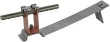 Dehn DLH FLEXIgrip 8 H32 L170 V2A GALCU Dachleitungshalter, NIRO/Cu, H 32mm, Rd 8mm, Strebe für Ziegelfalze (204957)