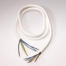 Schaum SHL17,H05VV-F5G2,5 Anschlussleitung für Elektroherde (322000), 2 m